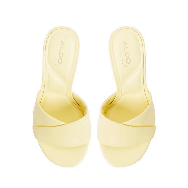 Aldo รุ่น Lyhanna รองเท้าแตะผู้หญิง สี Light Yellow