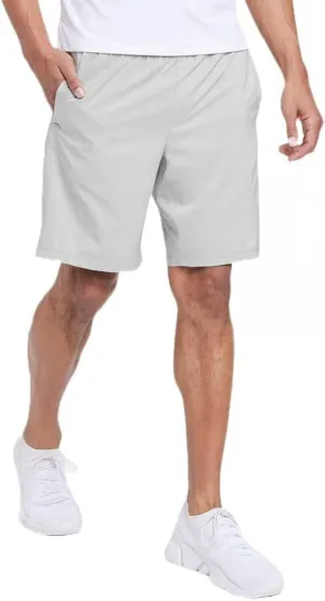 All In Motion Men's Lined Run Shorts 9" 4WM45