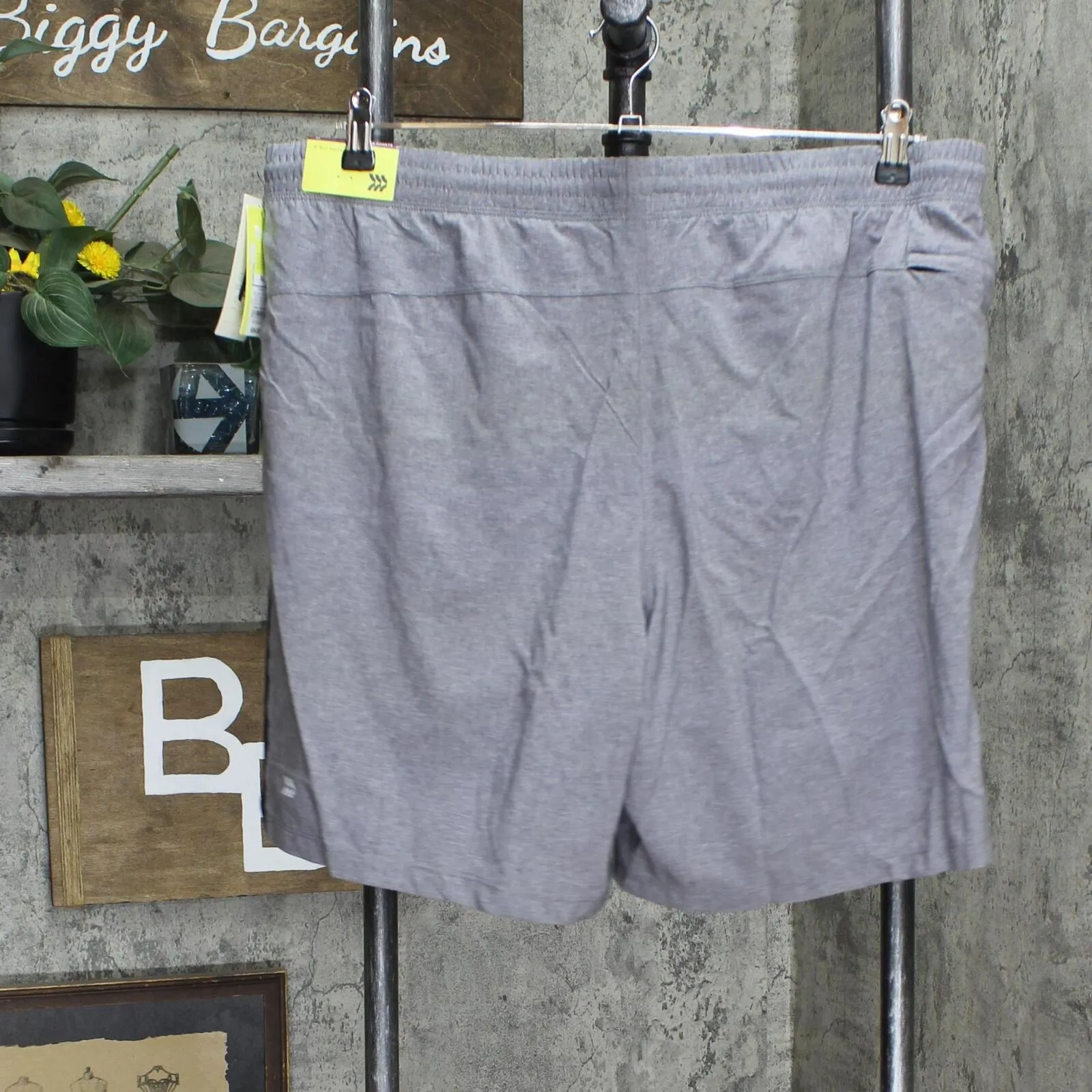 All In Motion Men's Lined Run Shorts 9" 4WM45