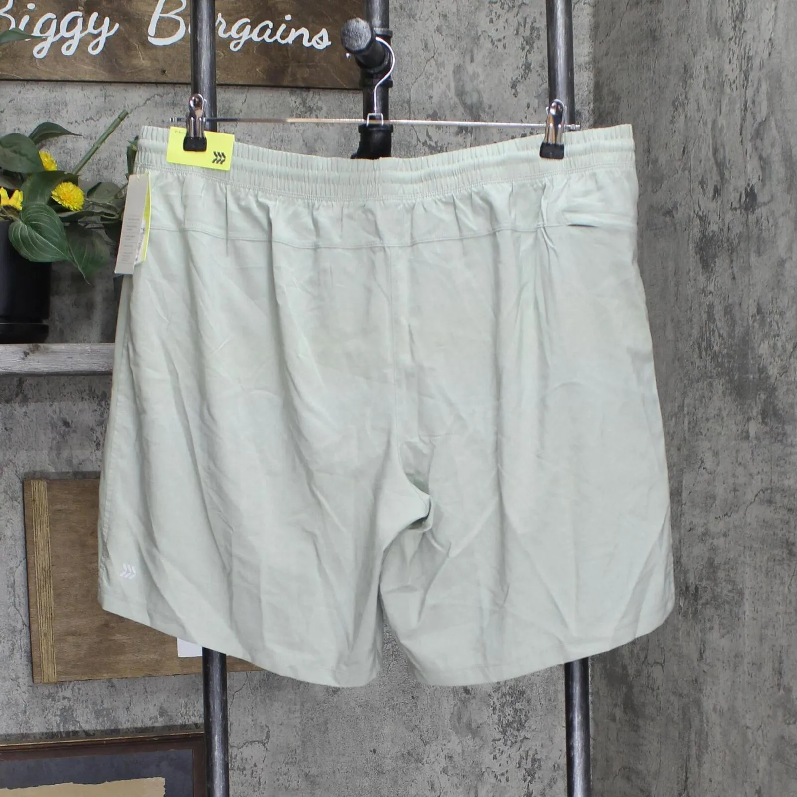 All In Motion Men's Lined Run Shorts 9" 4WM45