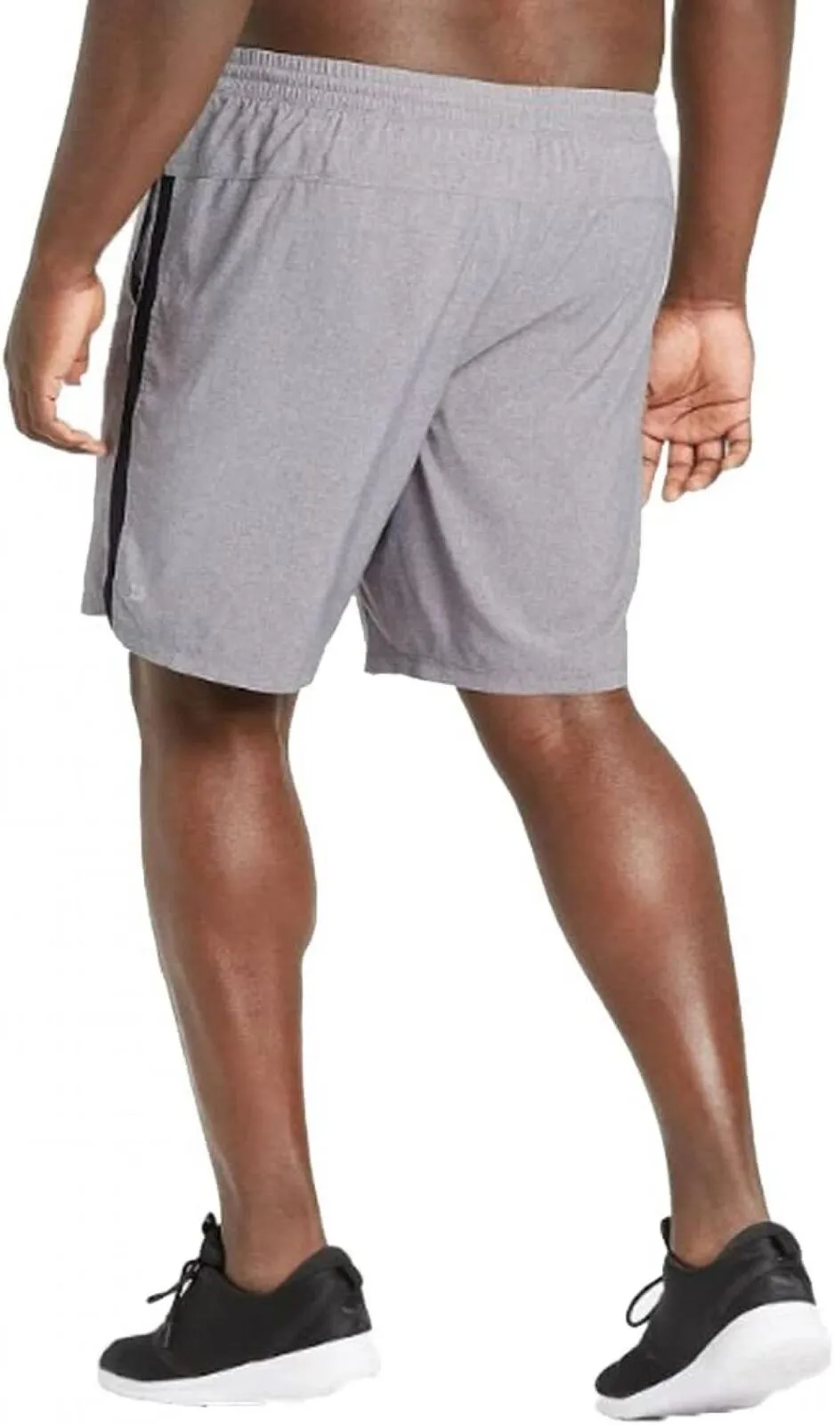 All In Motion Men's Lined Run Shorts 9" 4WM45