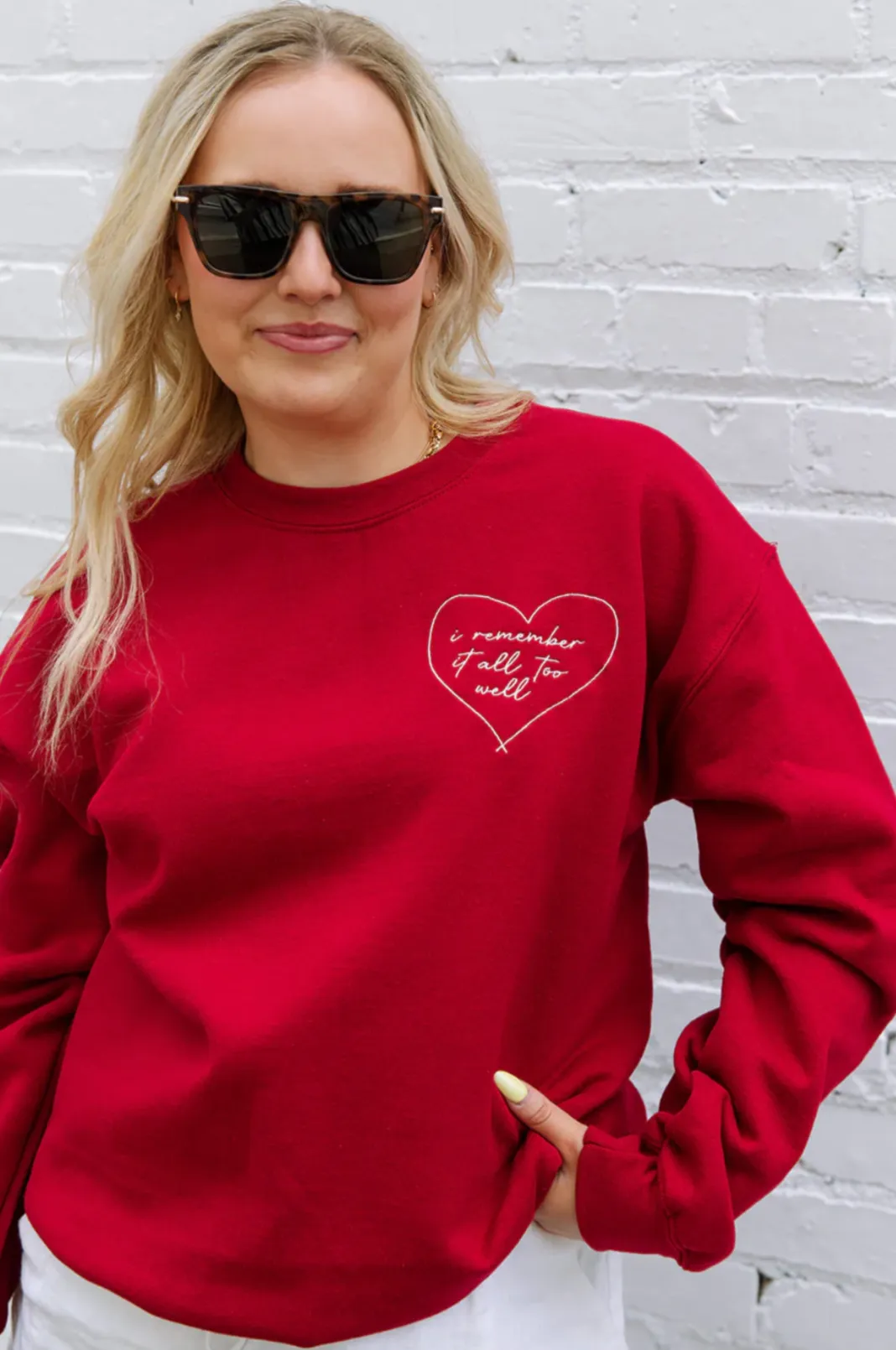 All Too Well Sweatshirt