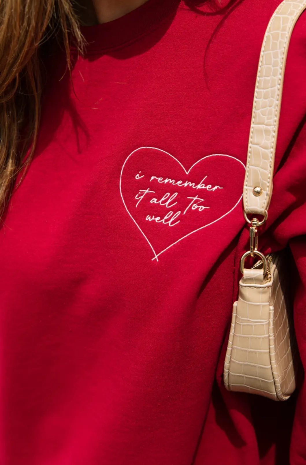 All Too Well Sweatshirt
