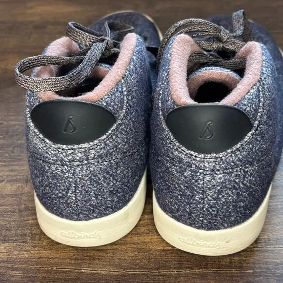 Allbirds Wool Piper Blue Mids Sneaker - size 11