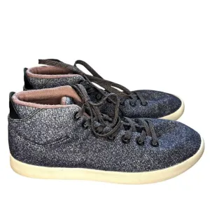 Allbirds Wool Piper Blue Mids Sneaker - size 11