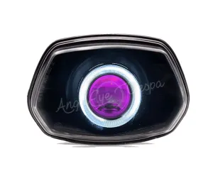 Angel Eye With Purple Devil Eye (model 1) | Vespa Sprint