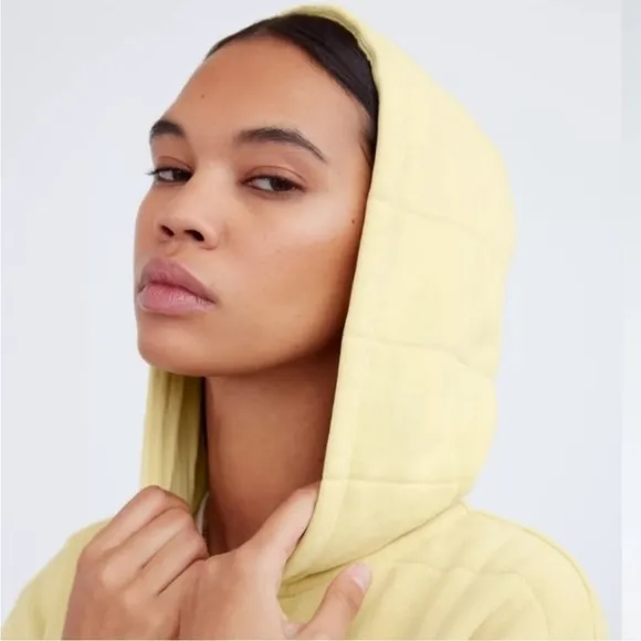 Aritzia TNA Quilted Sweatshirt