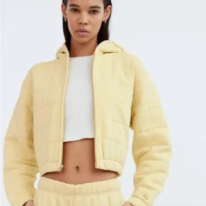 Aritzia TNA Quilted Sweatshirt