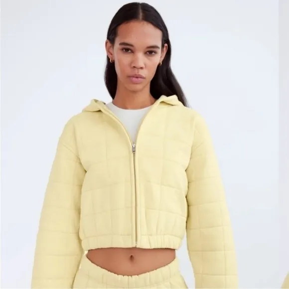 Aritzia TNA Quilted Sweatshirt