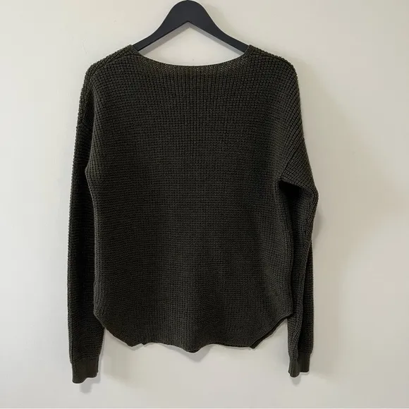 ARITZIA WILFRED FREE WOLTER 100% MERINO WOOL SWEATER SIZE S