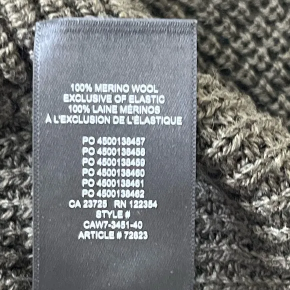 ARITZIA WILFRED FREE WOLTER 100% MERINO WOOL SWEATER SIZE S