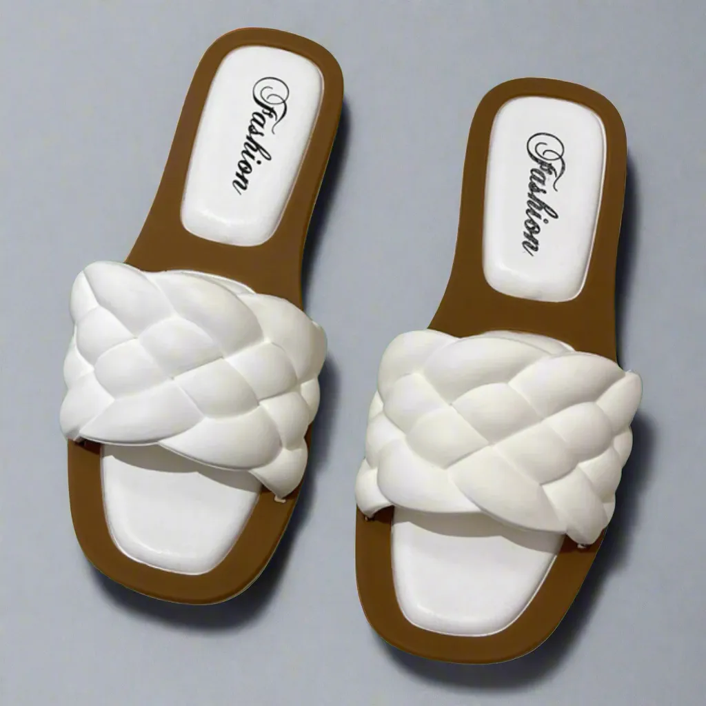 Ash | Elegant Sandals with Soft Finish