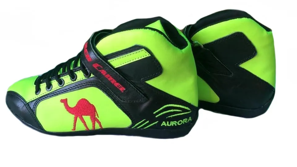 AURORA Boots Leather Finish