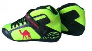 AURORA Boots Leather Finish