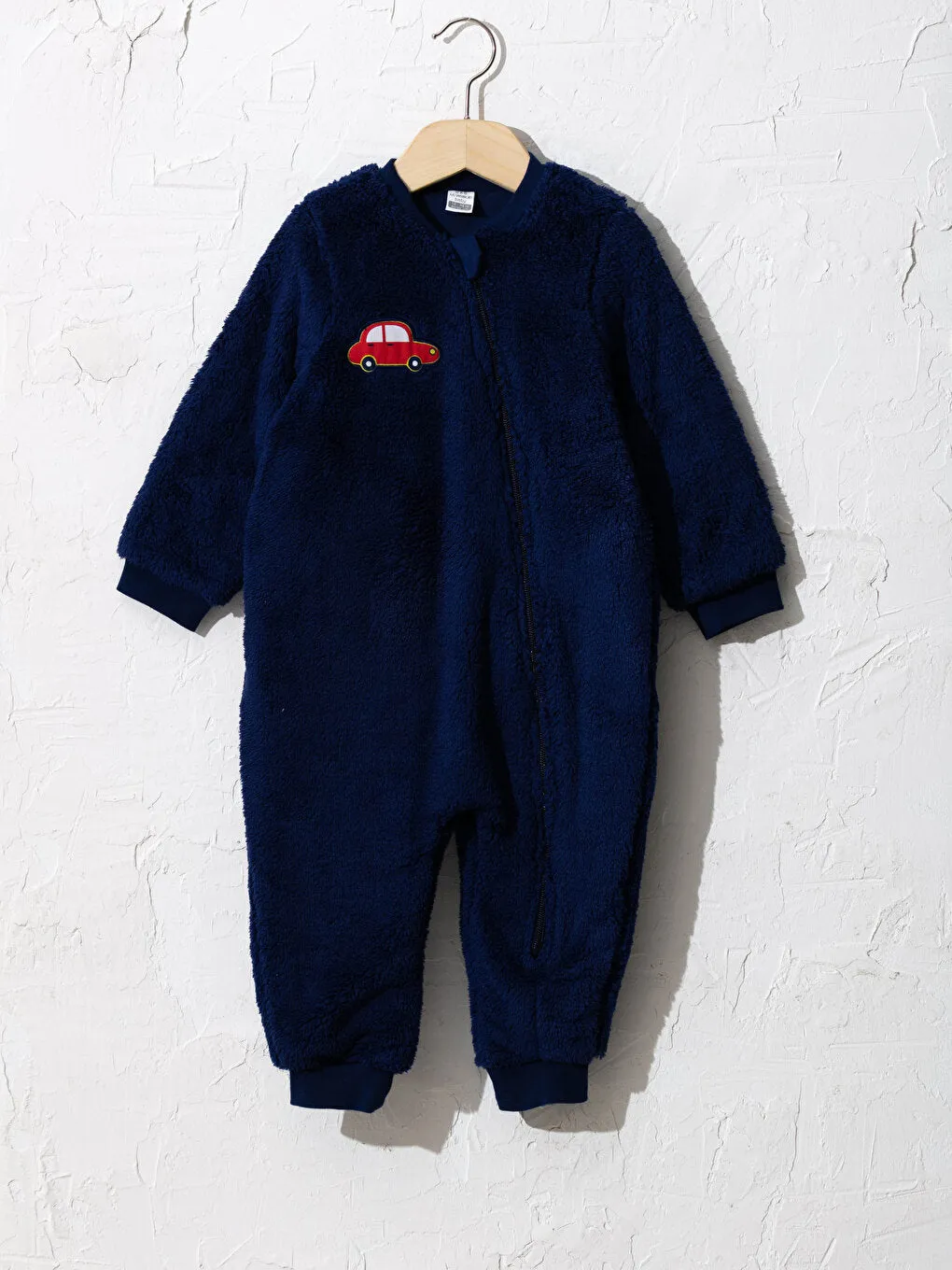 Baby boy overalls (0-12 months with booties)