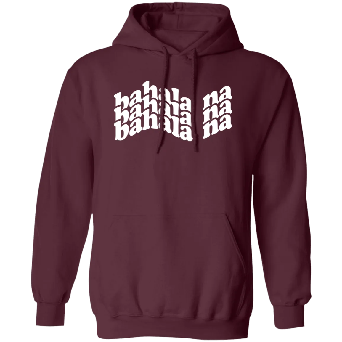 Bahala Na Floating Unisex Pullover Hoodie