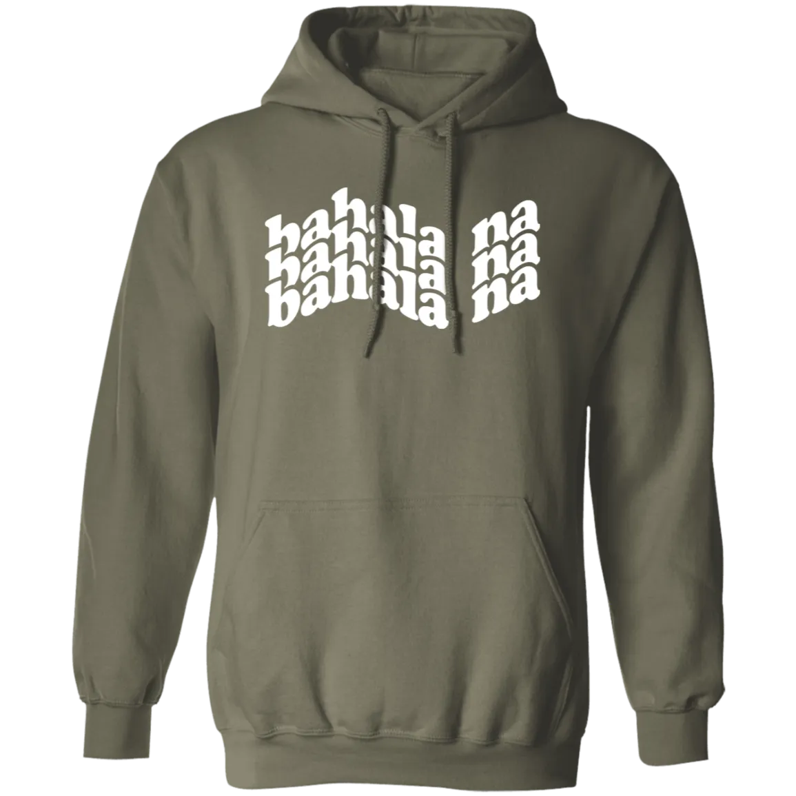 Bahala Na Floating Unisex Pullover Hoodie