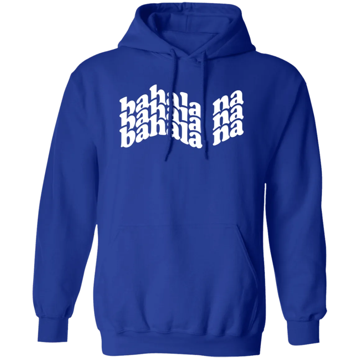 Bahala Na Floating Unisex Pullover Hoodie