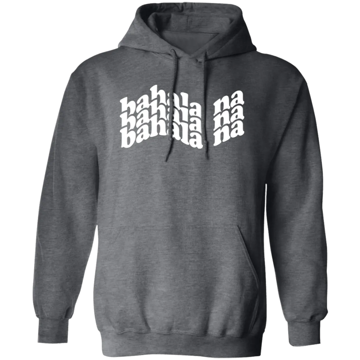 Bahala Na Floating Unisex Pullover Hoodie