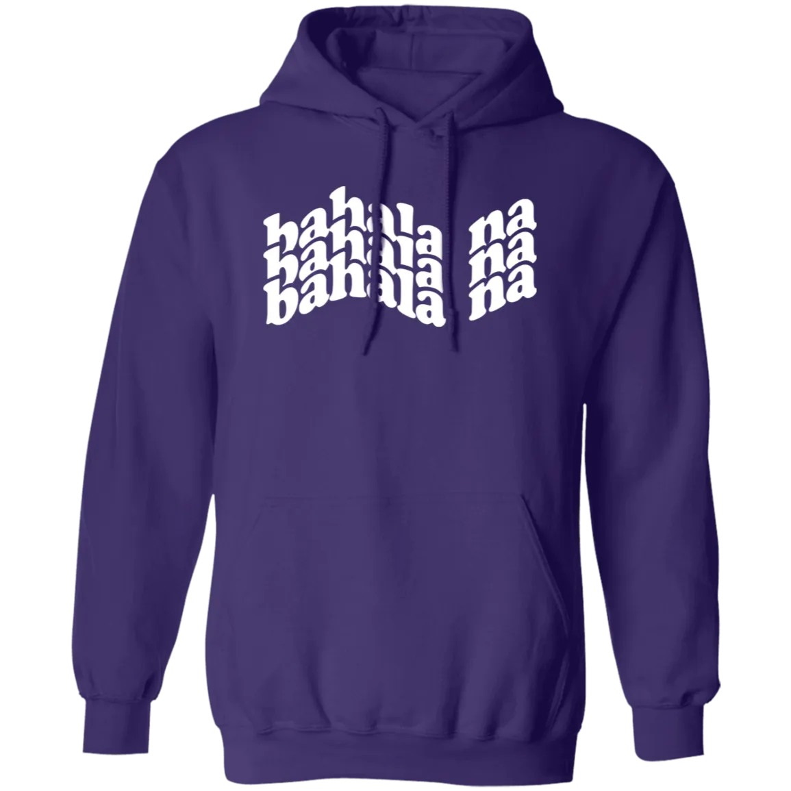 Bahala Na Floating Unisex Pullover Hoodie