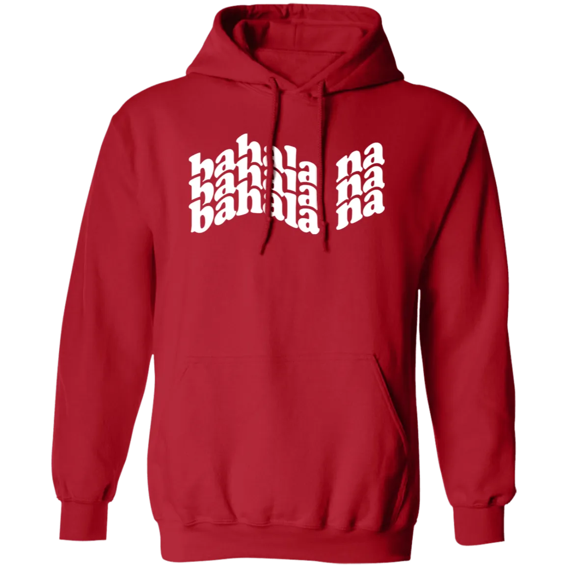 Bahala Na Floating Unisex Pullover Hoodie