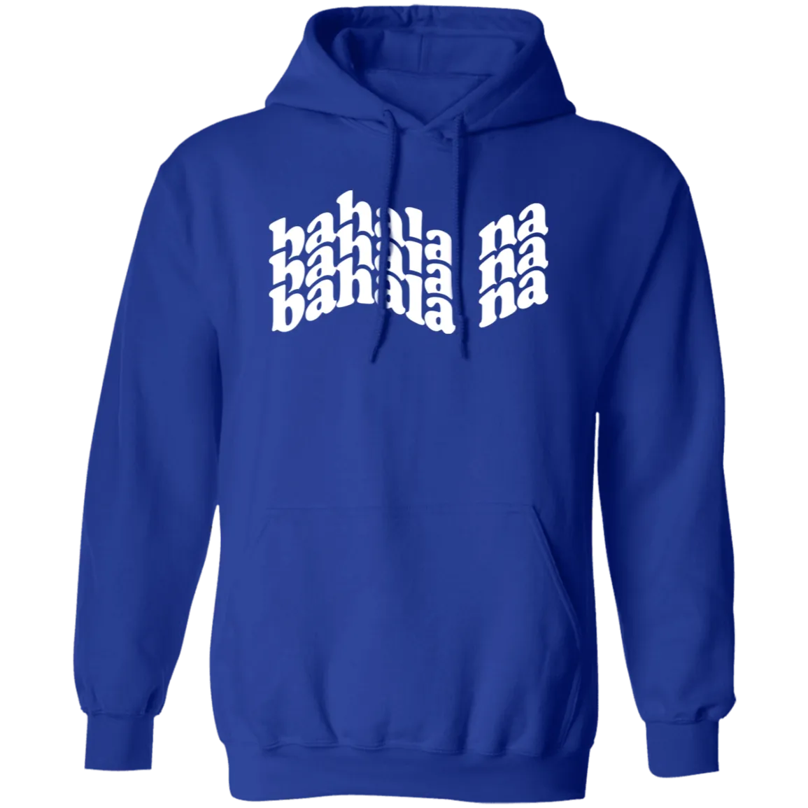 Bahala Na Floating Unisex Pullover Hoodie