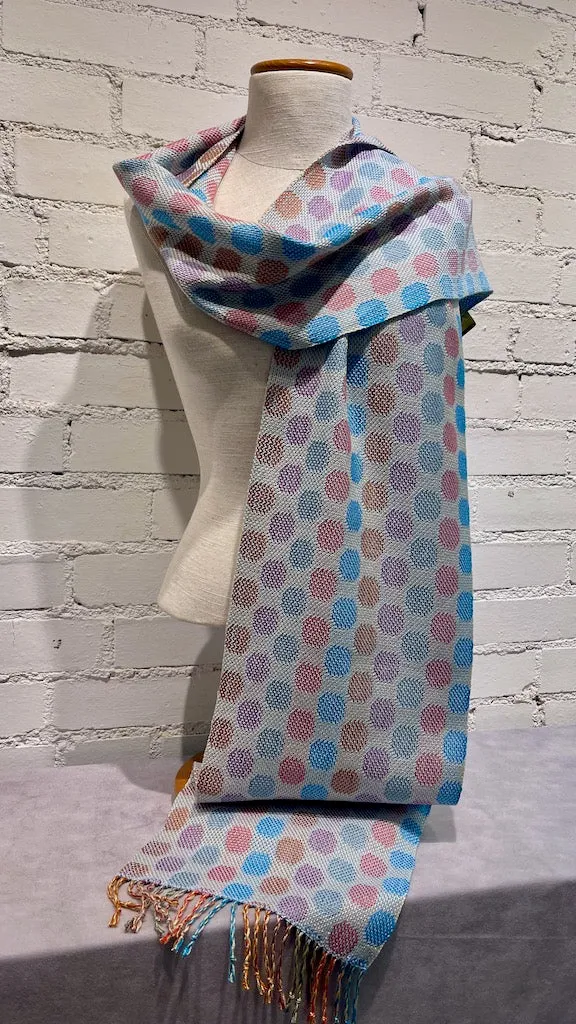 Bamboo Hand Woven Scarf - SS110