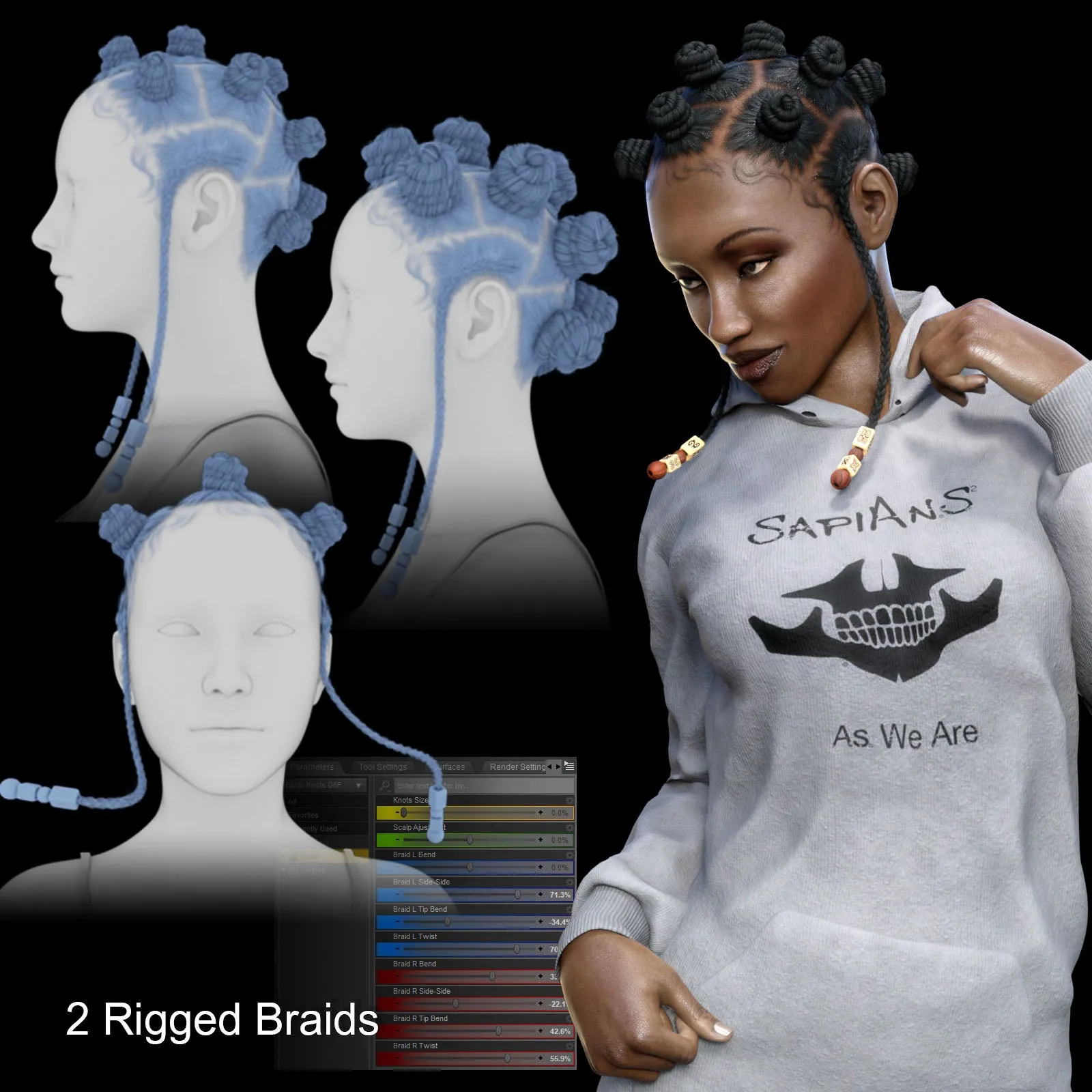 Bantu Knots G8F