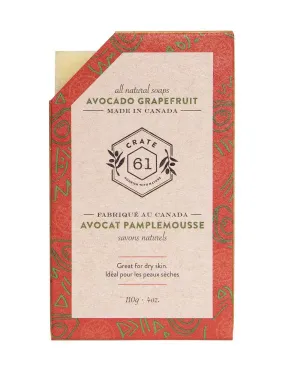 Bar Soap, Avocado Grapefruit