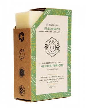 Bar Soap, Fresh Mint