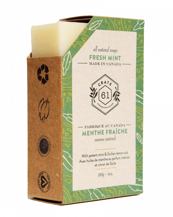 Bar Soap, Fresh Mint