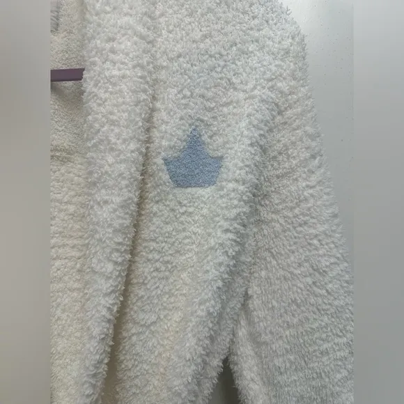 BAREFOOT DREAMS COZY CHIC DISNEY CINDERELLA WOMEN'S ROBE SZ Small