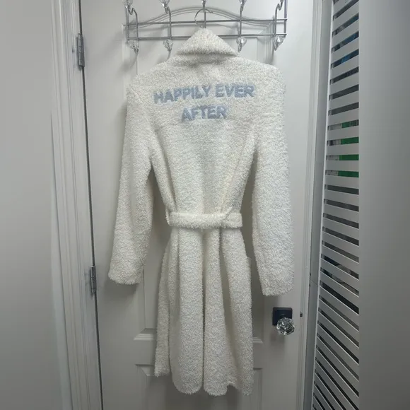 BAREFOOT DREAMS COZY CHIC DISNEY CINDERELLA WOMEN'S ROBE SZ Small