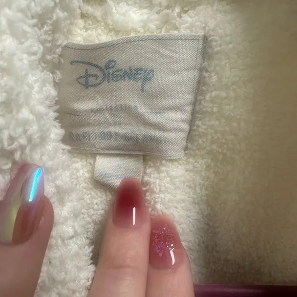 BAREFOOT DREAMS COZY CHIC DISNEY CINDERELLA WOMEN'S ROBE SZ Small