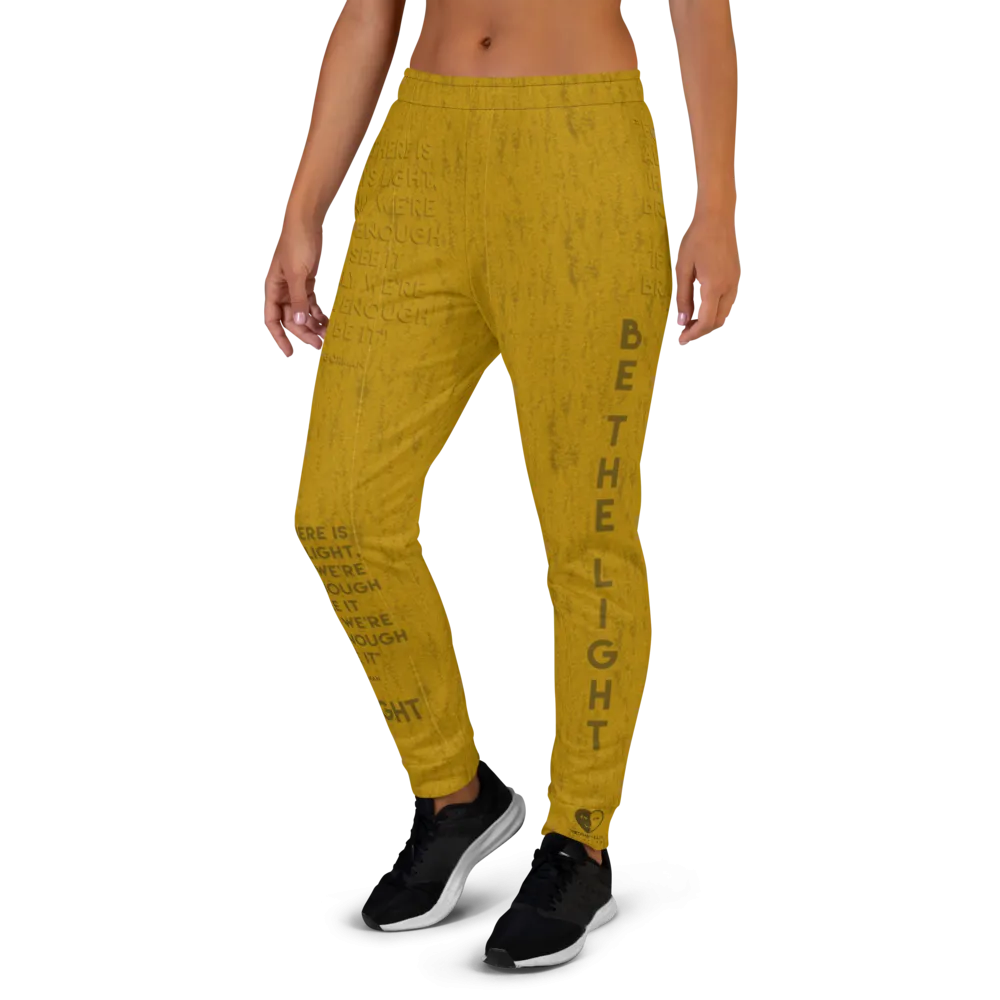 Be The Light - All Over Print Women's Joggers