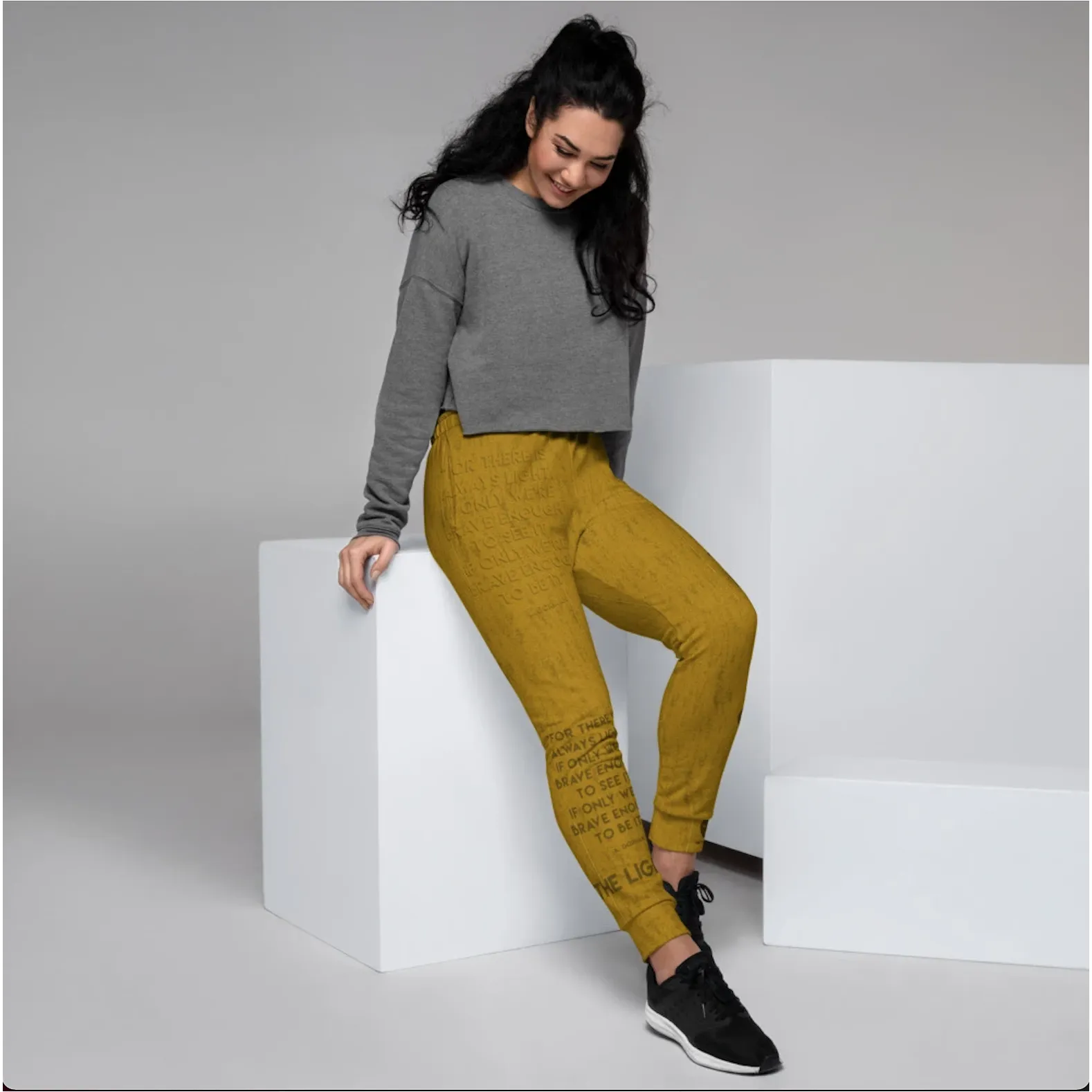 Be The Light - All Over Print Women's Joggers