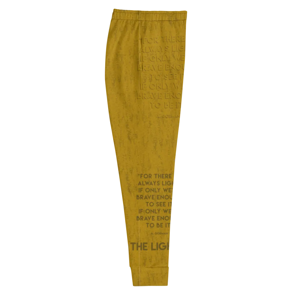Be The Light - All Over Print Women's Joggers