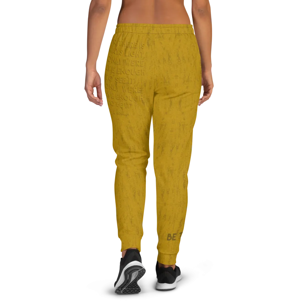 Be The Light - All Over Print Women's Joggers
