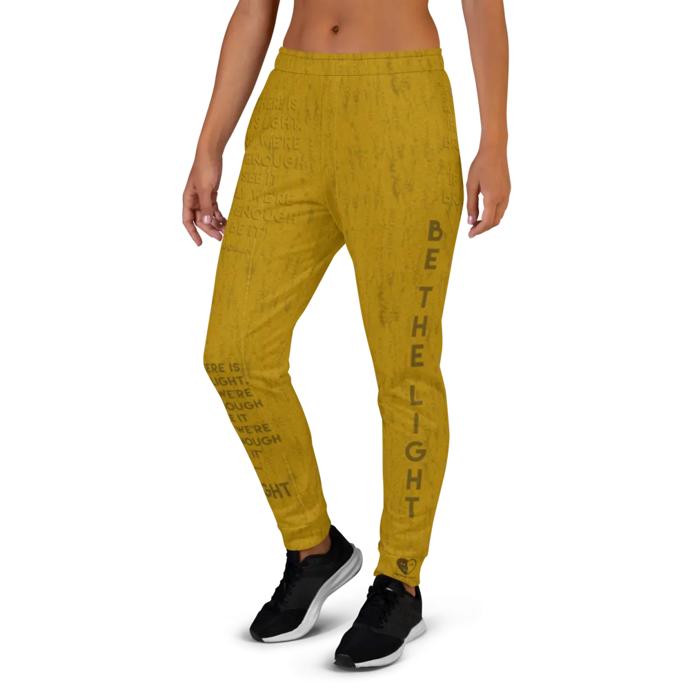 Be The Light - All Over Print Women's Joggers