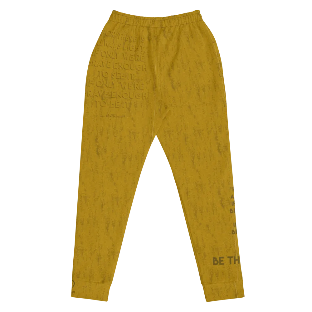 Be The Light - All Over Print Women's Joggers