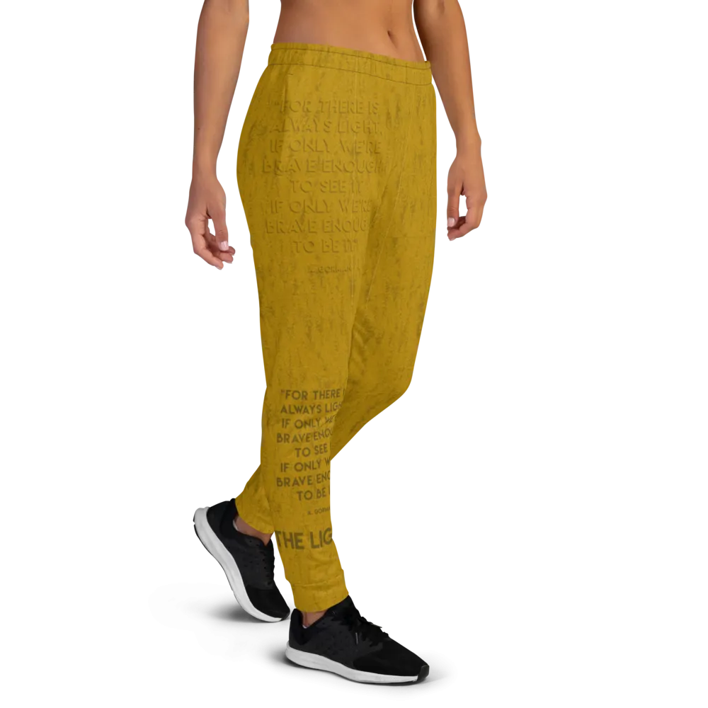 Be The Light - All Over Print Women's Joggers