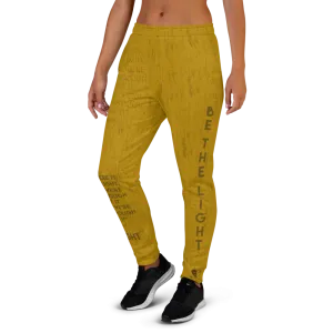 Be The Light - All Over Print Women's Joggers