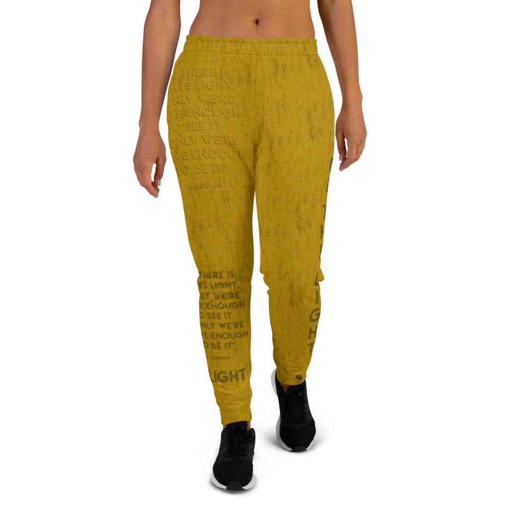 Be The Light - All Over Print Women's Joggers
