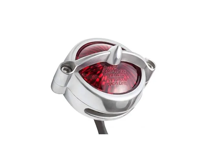Bel Air Brake / Tail Light Polished   fender mount kit