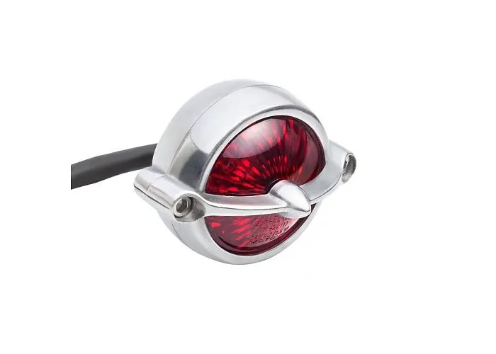 Bel Air Brake / Tail Light Polished   fender mount kit