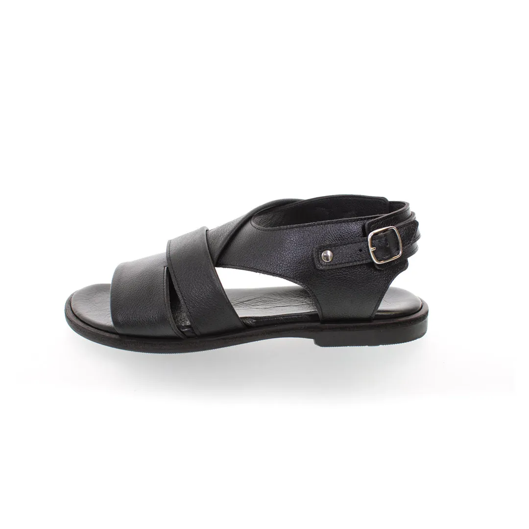BELEM BLACK SANDALS