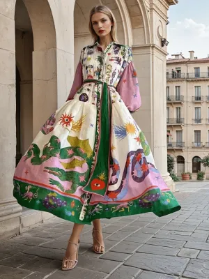 Belle Époque Dress