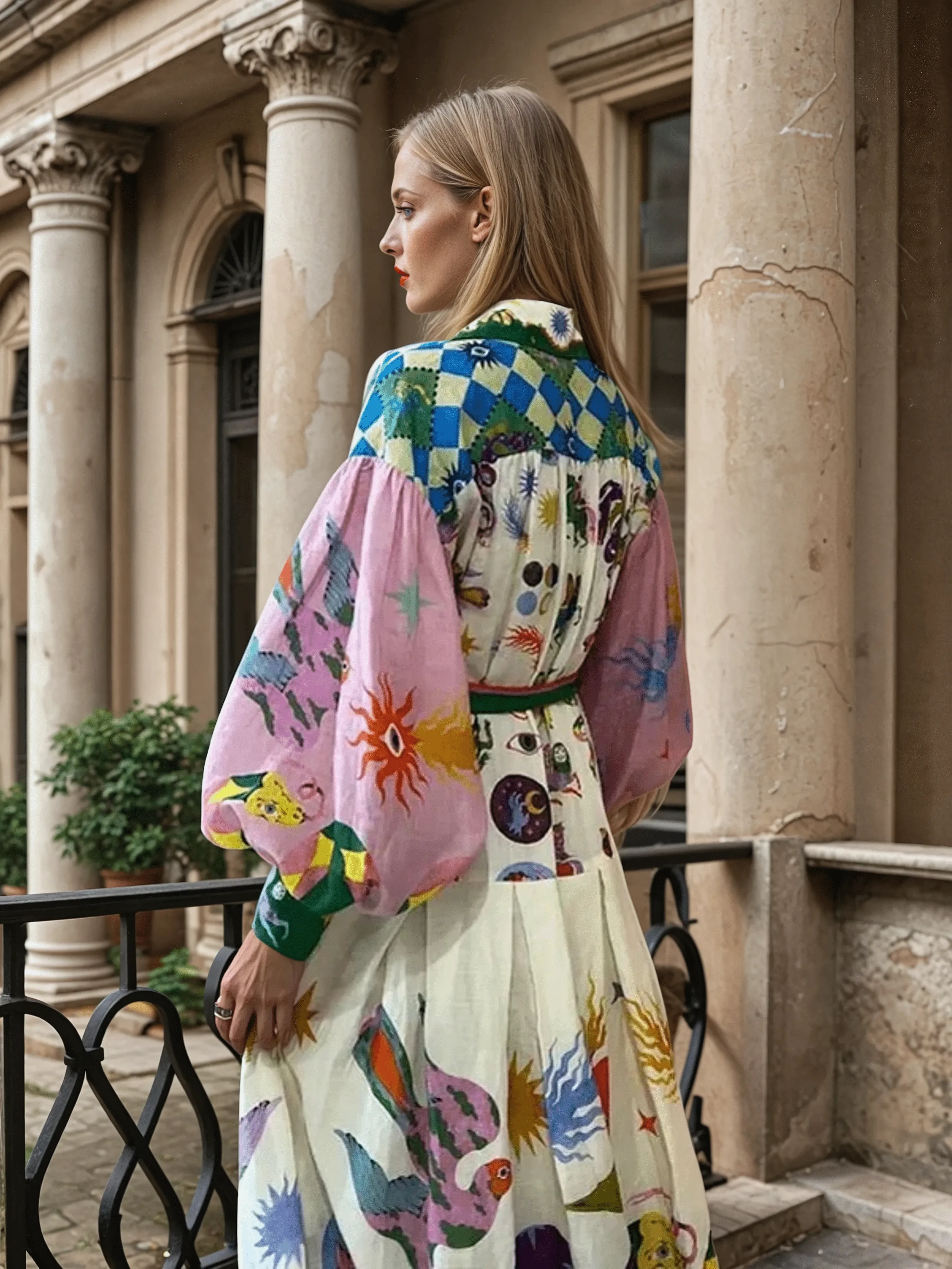 Belle Époque Dress