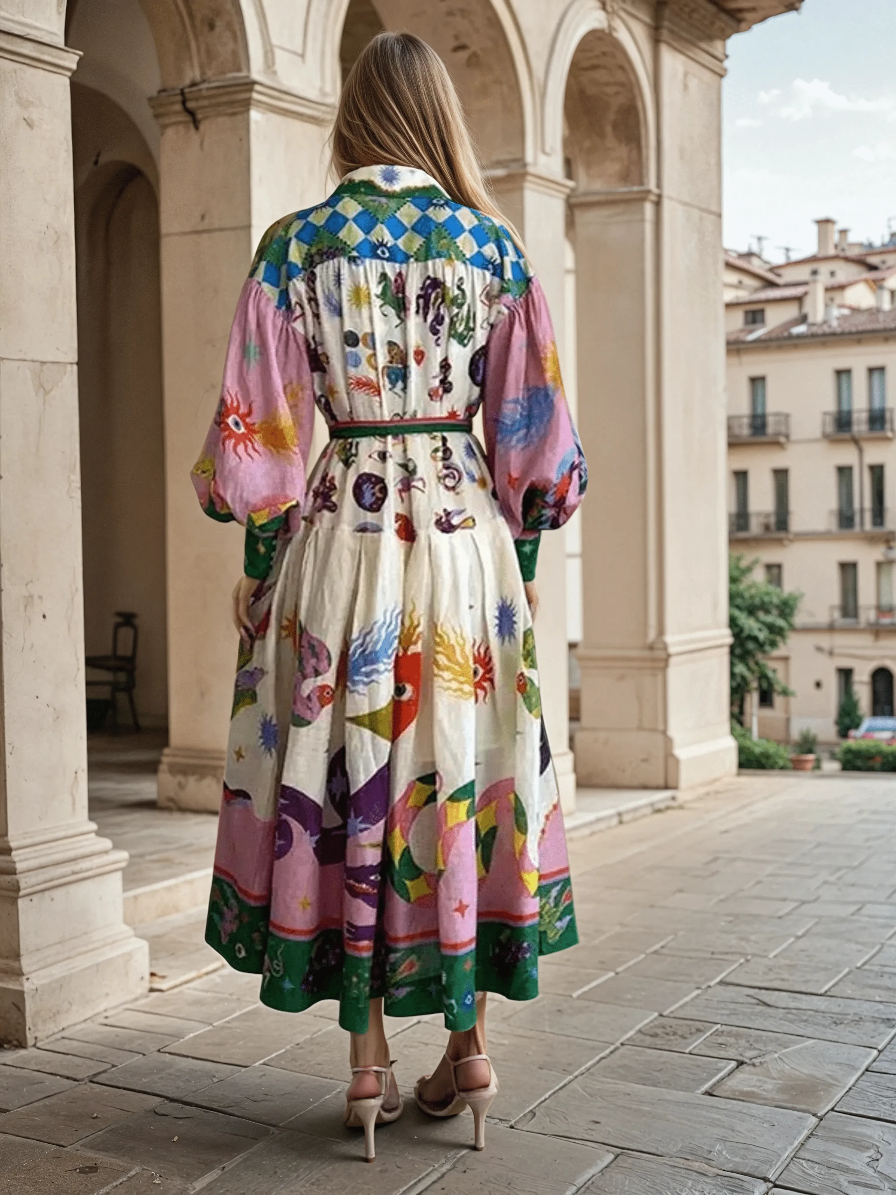Belle Époque Dress