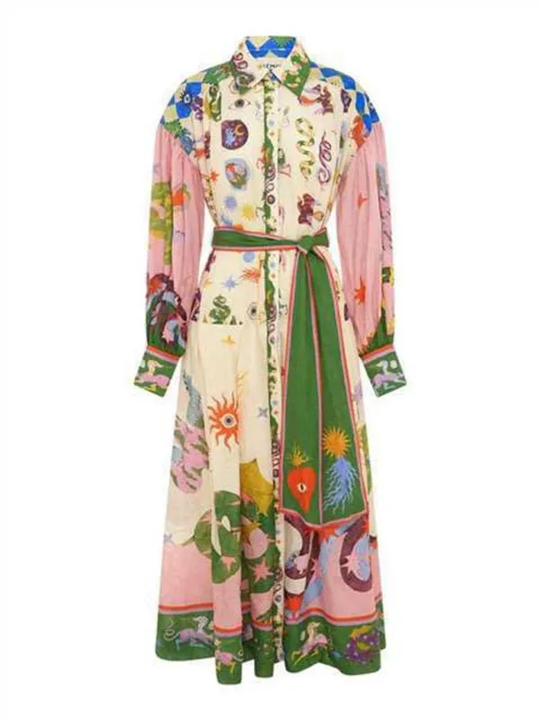 Belle Époque Dress